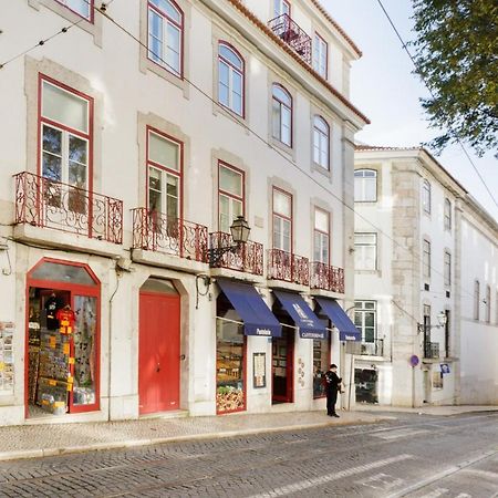 Update Urban Chic Flat In 19Th Century Building 2 Bedrooms & 2 Bathrooms & Ac Central Alfama District Лісабон Екстер'єр фото